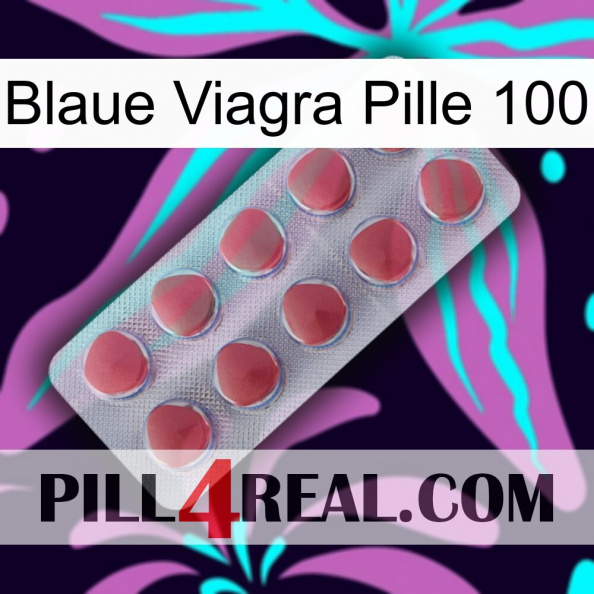 Blue Viagra Pill 100 18
